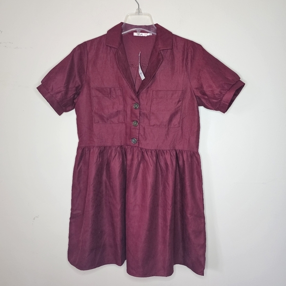 Francesca's Mi Ami Pullover Mini Dress NWT Size Small - Picture 3 of 9